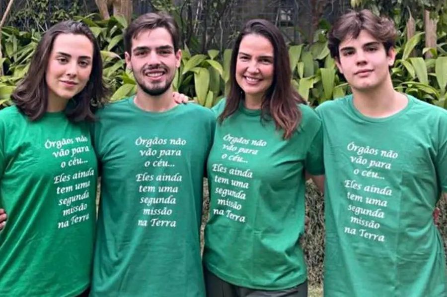 família faustão
