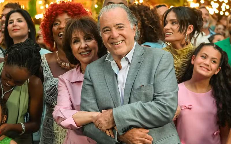 Famílias em cena da vinheta Hoje É um Novo Dia da TV Globo