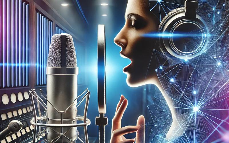 Comparação entre estúdios de rádio clássico e moderno em evolução