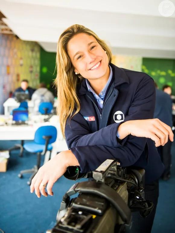 Fernanda Gentil, jornalista e apresentadora de TV