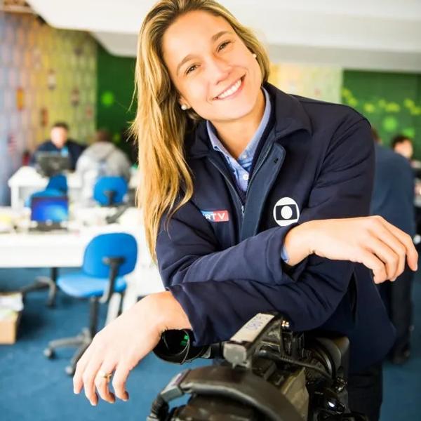 Fernanda Gentil, jornalista e apresentadora de TV