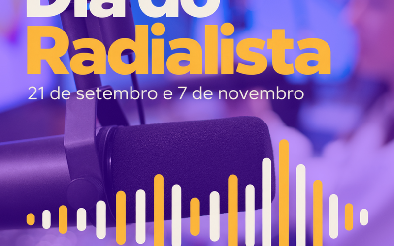 Dia do Radialista: a data de hoje e o encontro com novembro