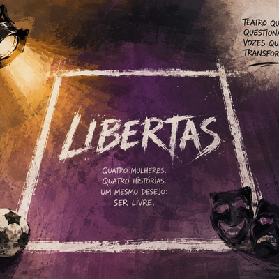 Eliano Lettieri e a peça "Libertas"