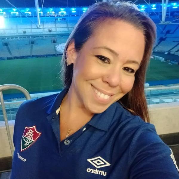 Carla Matera, jornalista esportiva e professora