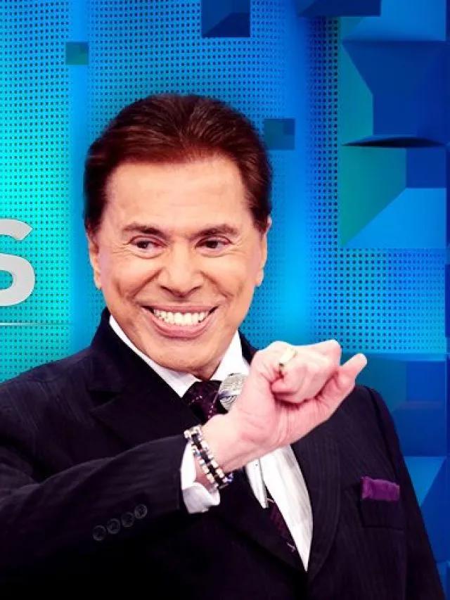 Silvio Santos em momento de recuperação durante internação hospitalar.