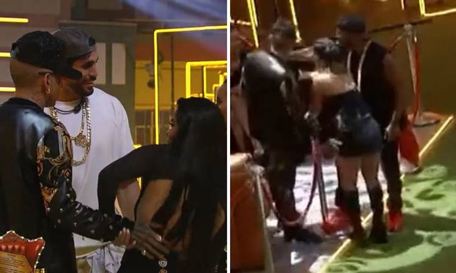 Bruna e Dania foram vítimas de assédio e violência sexual no BBB.