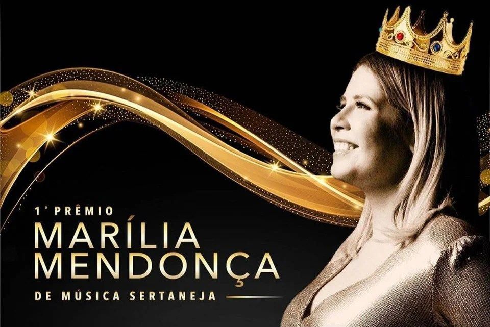 Marília Mendonça em apresentação de música sertaneja, legado artístico