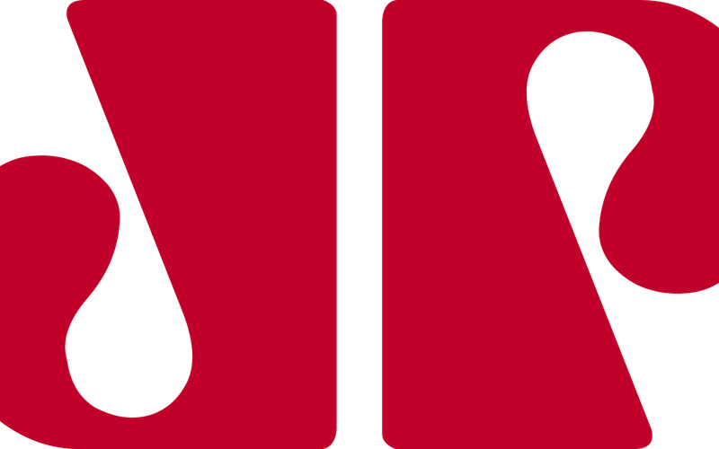 Logo ou instalação da rádio Jovem Pan em contexto de investigação