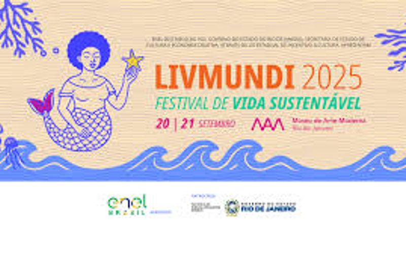Multidão em evento festivaleiro ao ar livre desfrutando arte e música