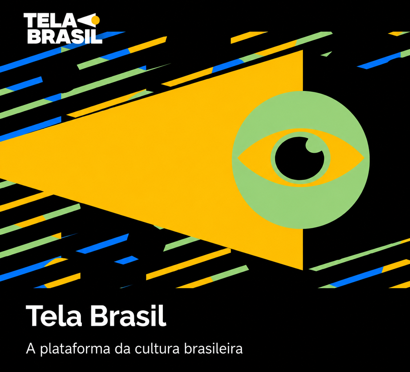 Logotipo do Tela Brasil, plataforma pública e gratuita de streaming de filmes e séries brasileiras lançada pelo governo federal em maio de 2026