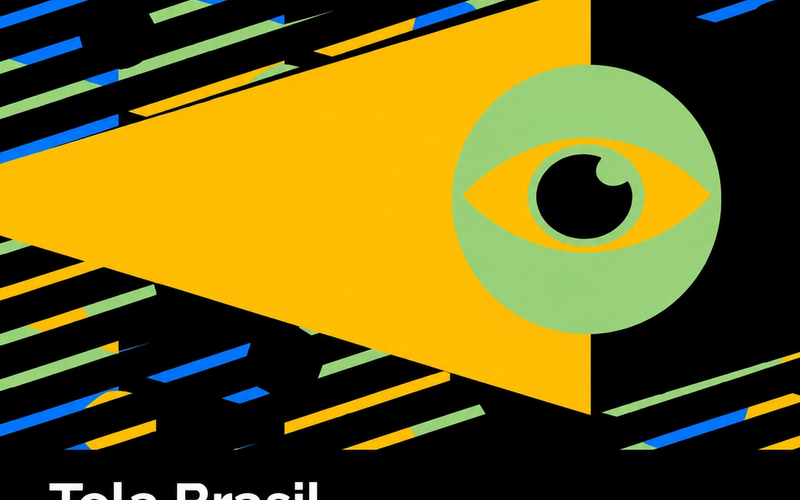 Logotipo do Tela Brasil, plataforma pública e gratuita de streaming de filmes e séries brasileiras lançada pelo governo federal em maio de 2026