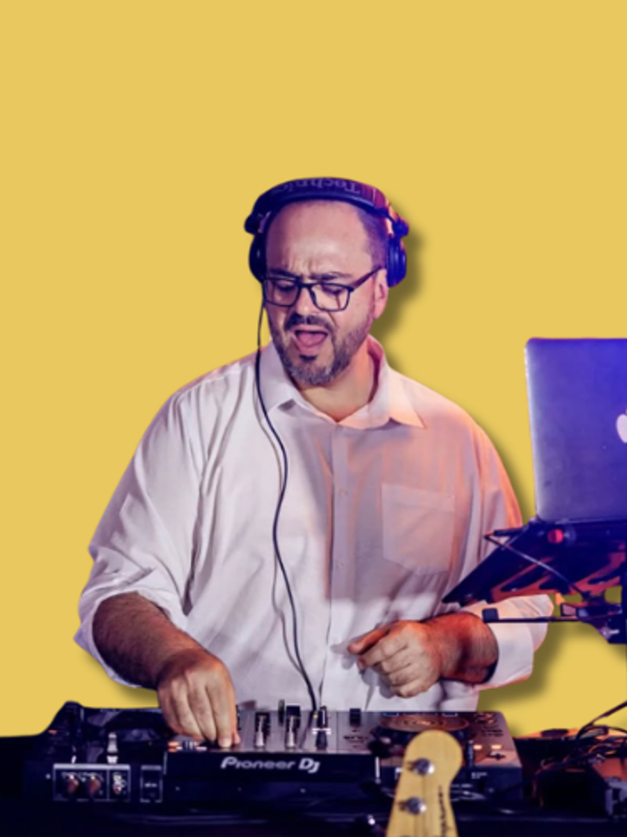 DJ JR Morenno, editor de áudio
