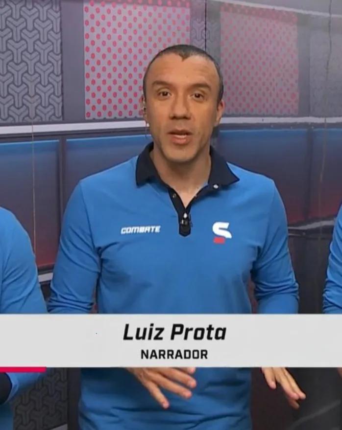 Luis Prota, narrador esportivo, ex-aluno da Escola de Rádio