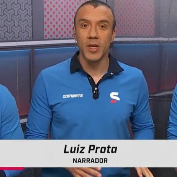 Luis Prota, narrador esportivo, ex-aluno da Escola de Rádio