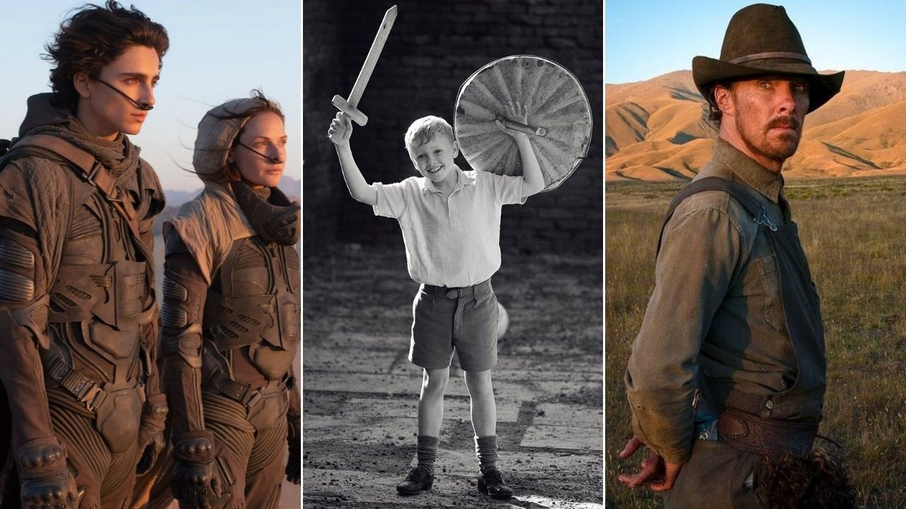 Películas de cinema premiadas em plataformas de streaming