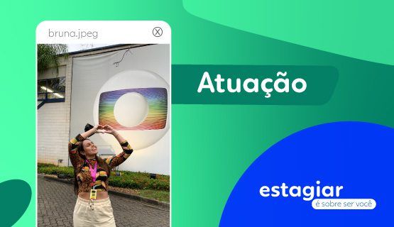 Câmeras profissionais em estúdio de televisão da emissora Globo