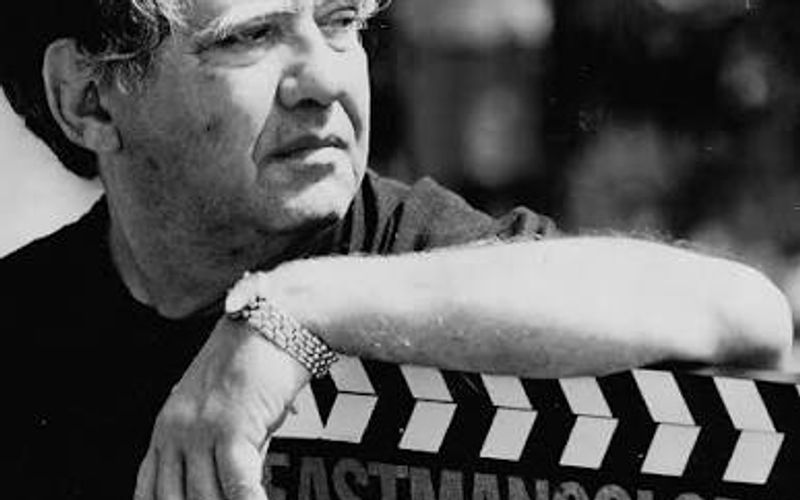 Luiz Carlos Barreto, produtor e diretor de fotografia brasileiro, em retrato