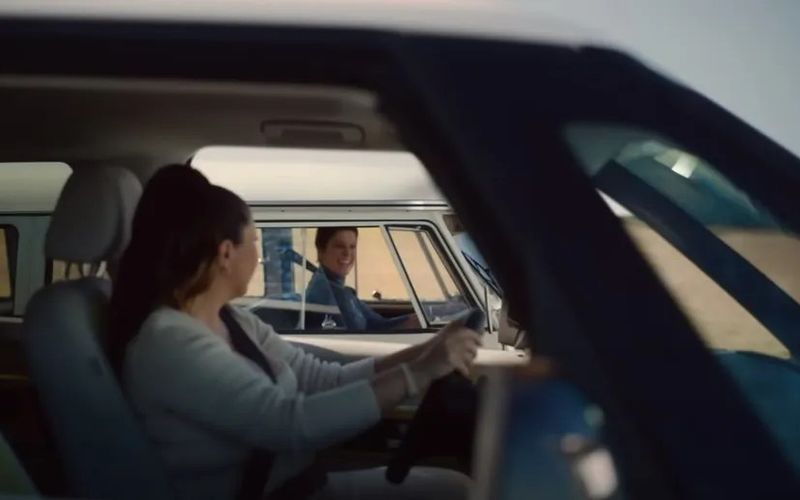 Elis Regina em campanha Volkswagen para celebração dos 70 anos