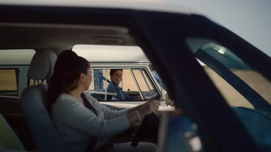 Elis Regina em campanha Volkswagen para celebração dos 70 anos