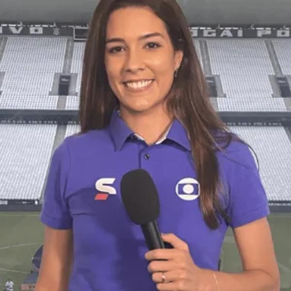 Renata Silveira, narradora esportiva da TV Globo