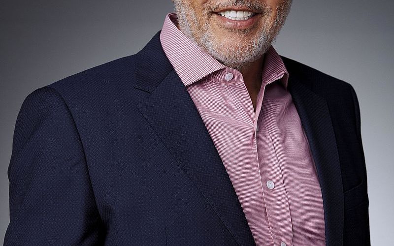 Retrato de Paulo Giovanni, empresário de comunicação brasileiro