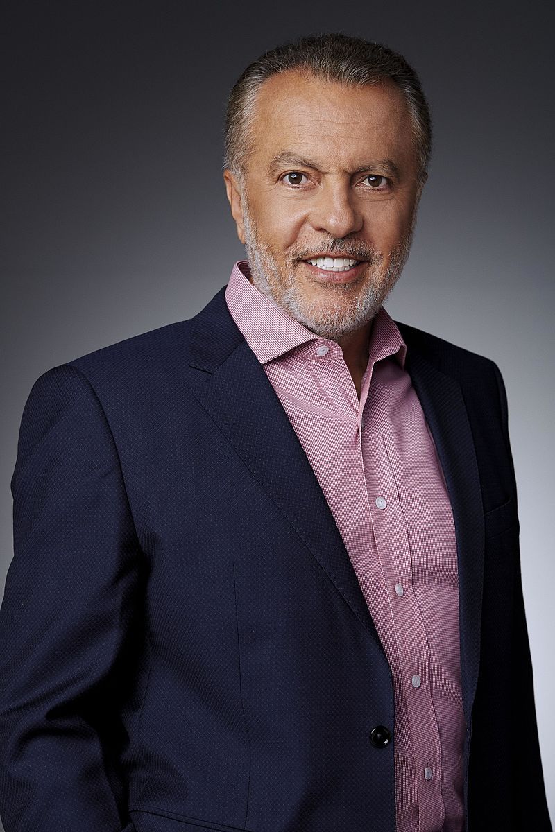 Retrato de Paulo Giovanni, empresário de comunicação brasileiro
