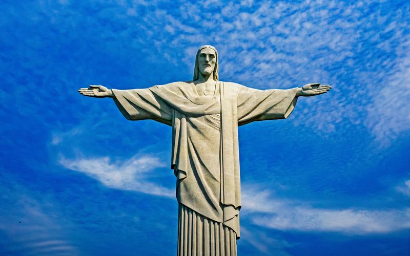 Pão de Açúcar e paisagem natural do Rio de Janeiro ao pôr do sol