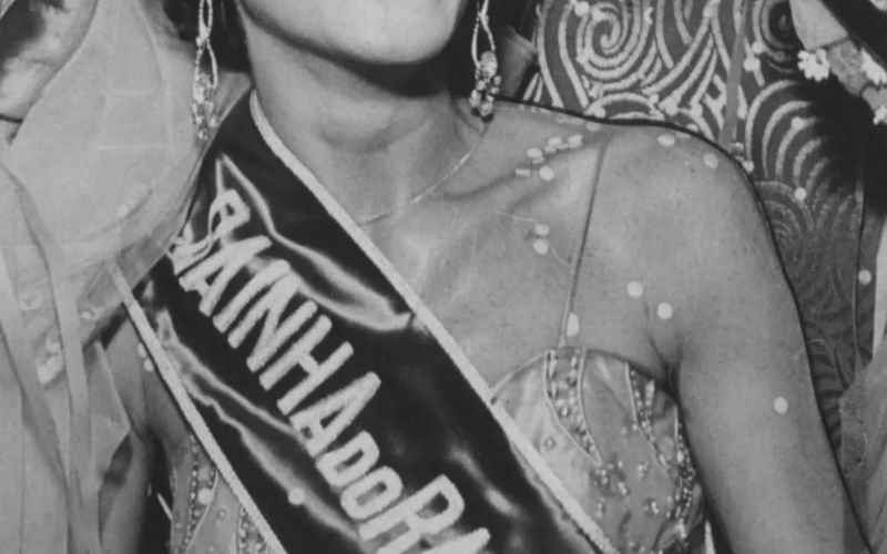 Doris Monteiro, a rainha do rádio, em fotografia de arquivo