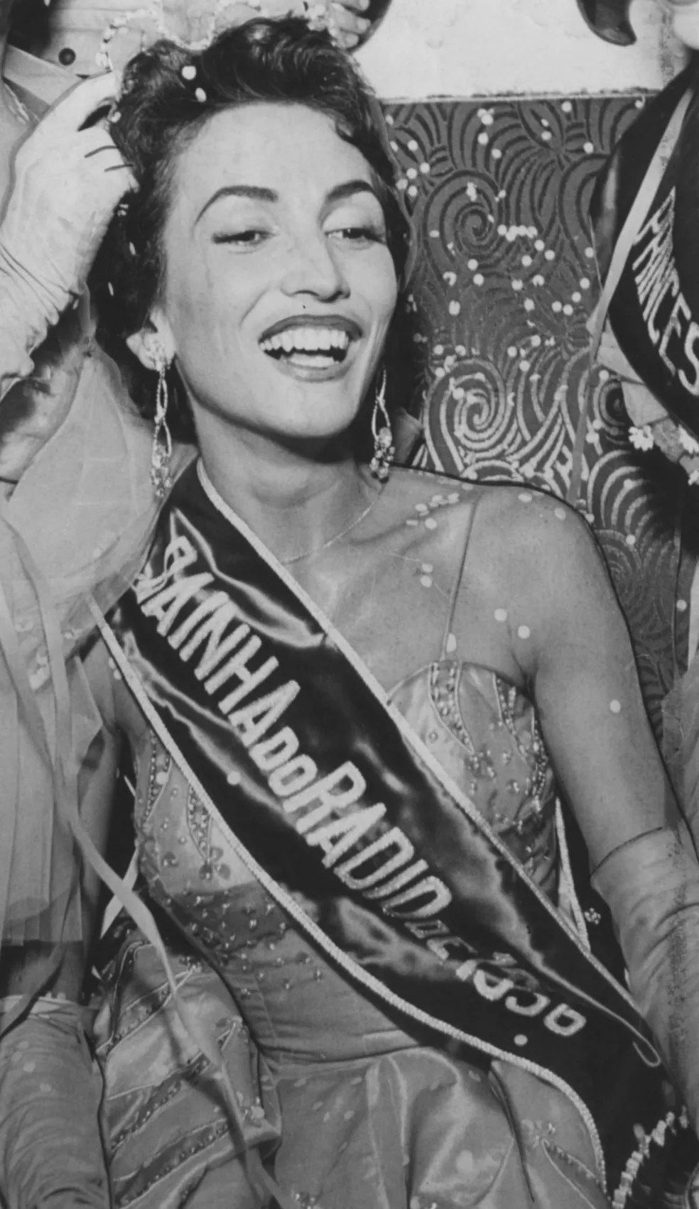 Doris Monteiro, a rainha do rádio, em fotografia de arquivo
