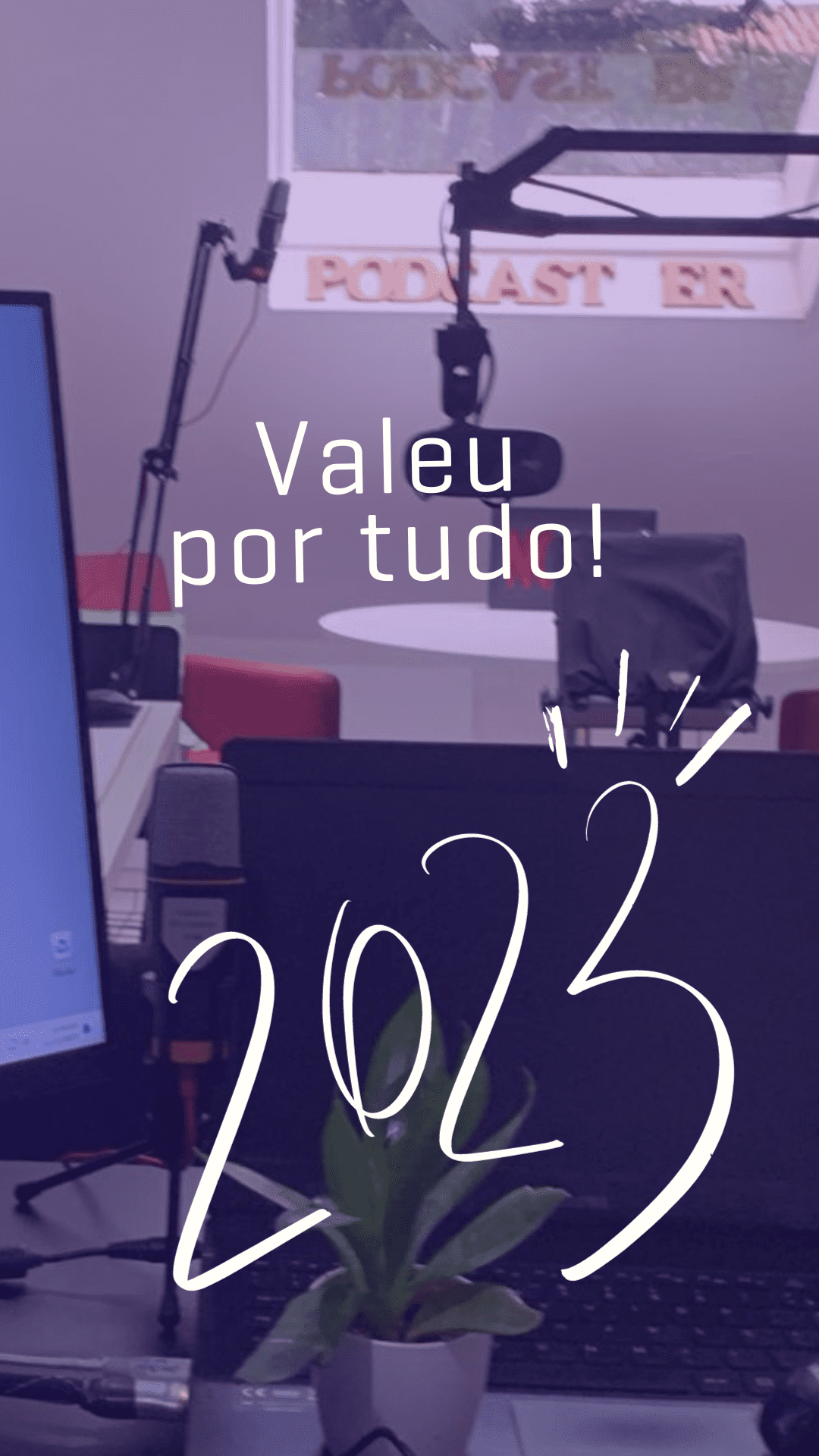 Elemento visual simbólico representando reflexão e novo começo