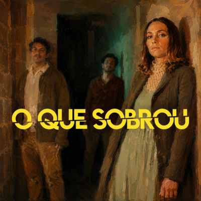 Pedro Henrique Lopes e a peça "O Que Sobrou"