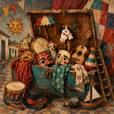 Carolina Barbato e "A História do Coco"