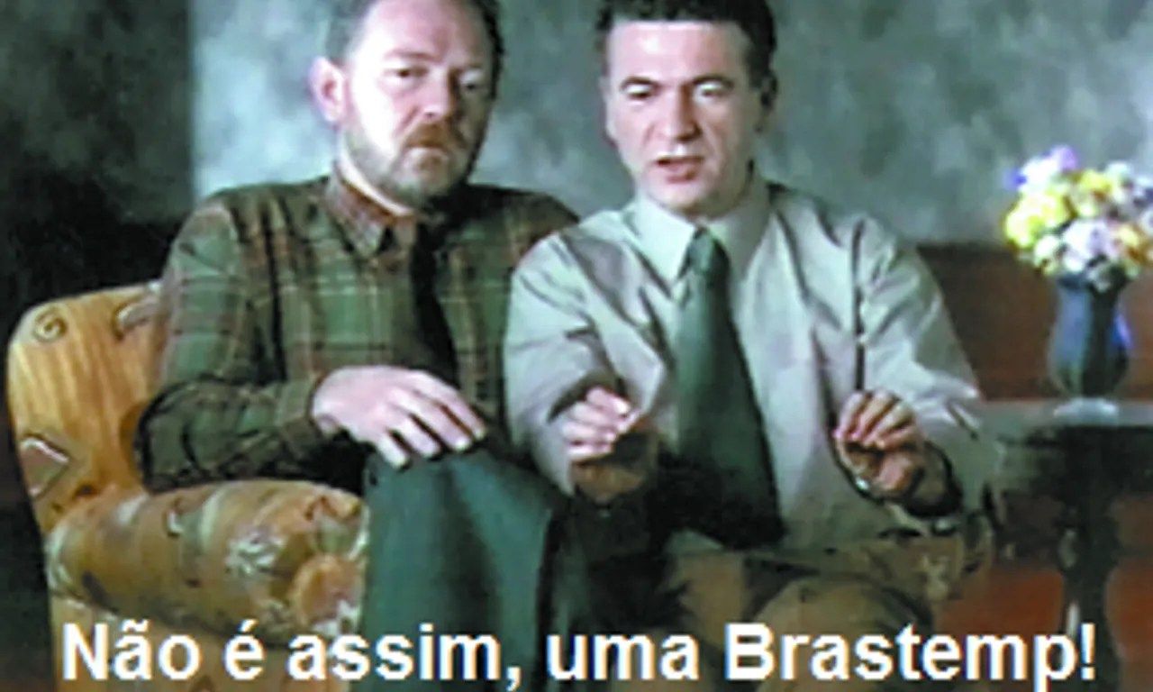 Evolução de anúncios clássicos da publicidade brasileira em frames
