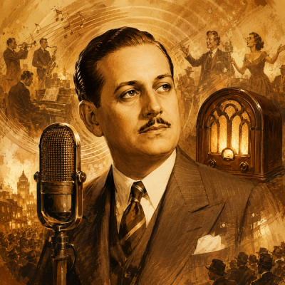 Ademar Casé: o pioneiro do rádio comercial no Brasil