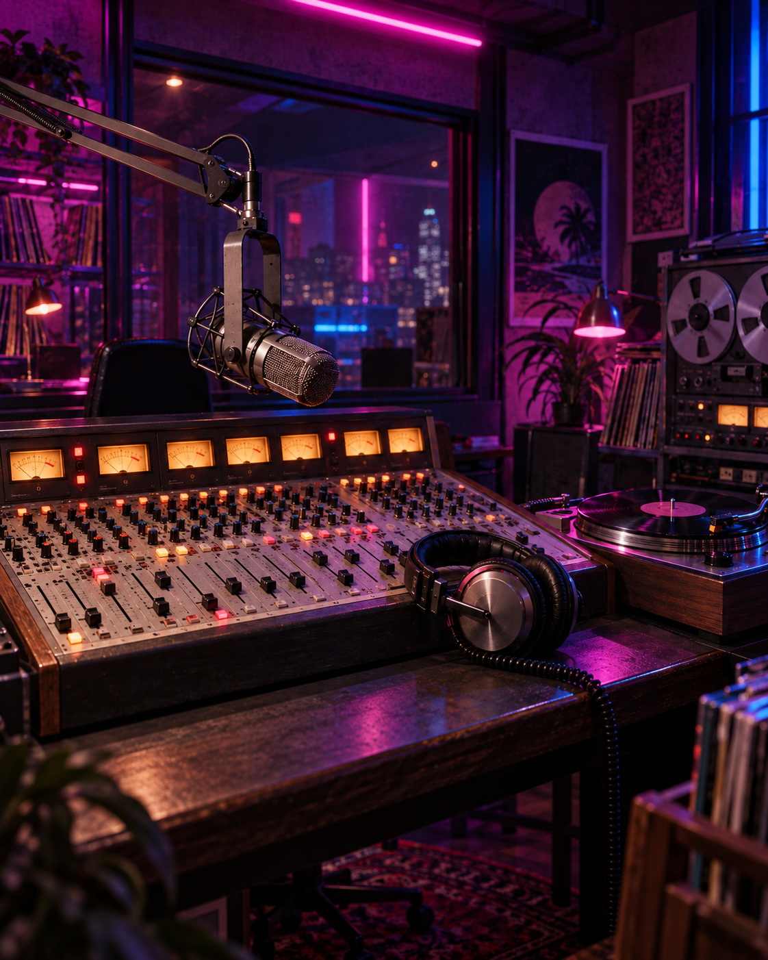 Todo mundo virou estrela dos anos 80. E o rádio, você lembra?