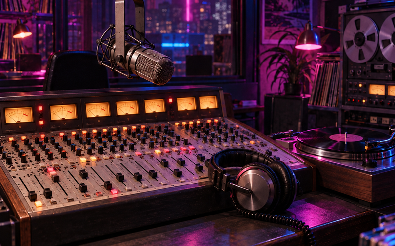 Todo mundo virou estrela dos anos 80. E o rádio, você lembra?