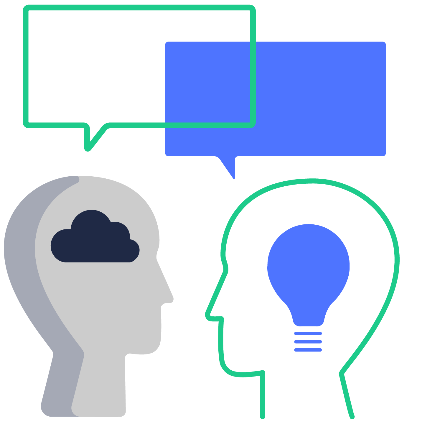 Pessoas em conversação com gestos expressivos e linguagem corporal