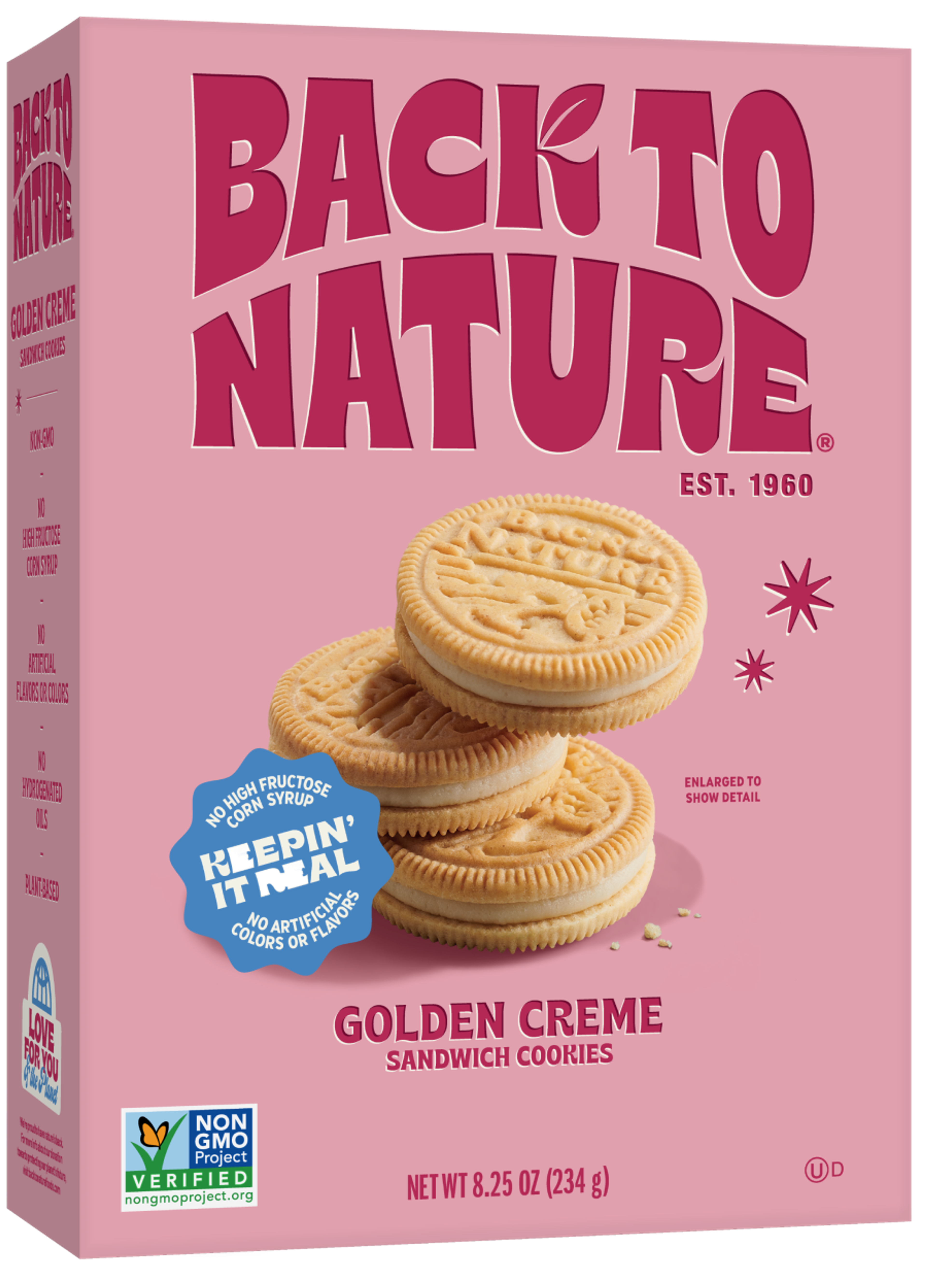 Golden Creme Sandwich Cookies Product Recirc