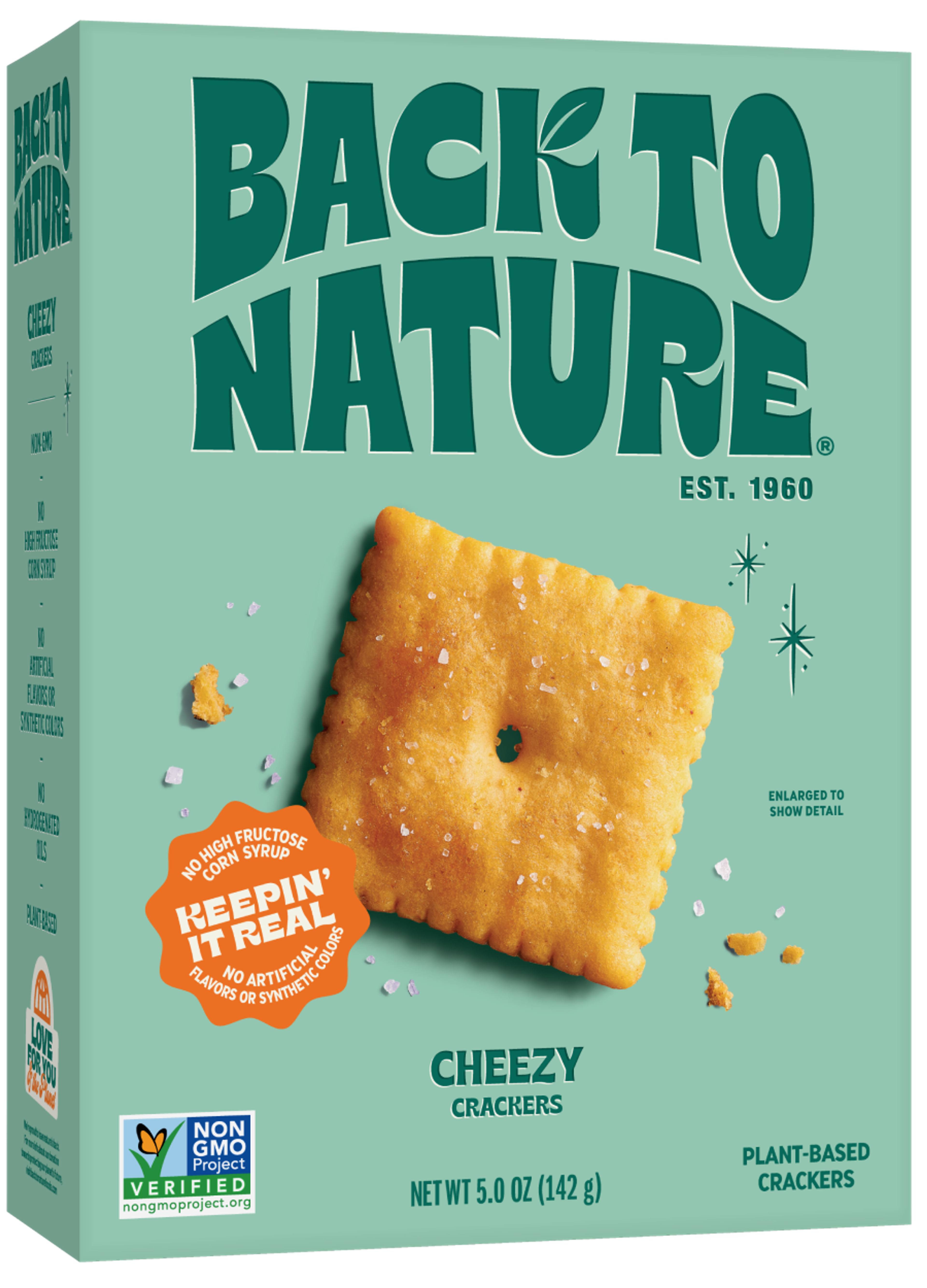 Cheezy Crackers - Product Recirc