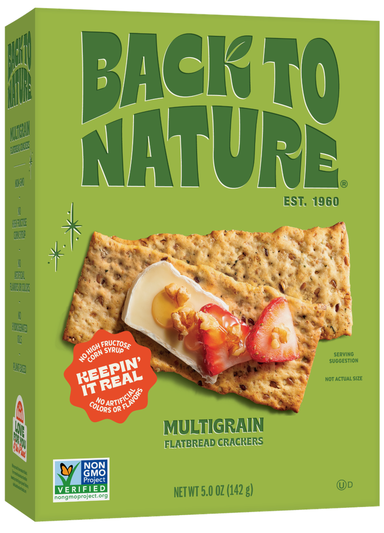 Classic Round Crackers | Non-GMO Ingredients | Back to Nature | Back to ...