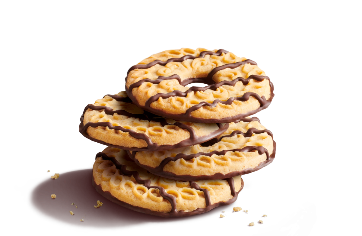Fudge Striped Cookies | Non-GMO & Kosher | Back to Nature