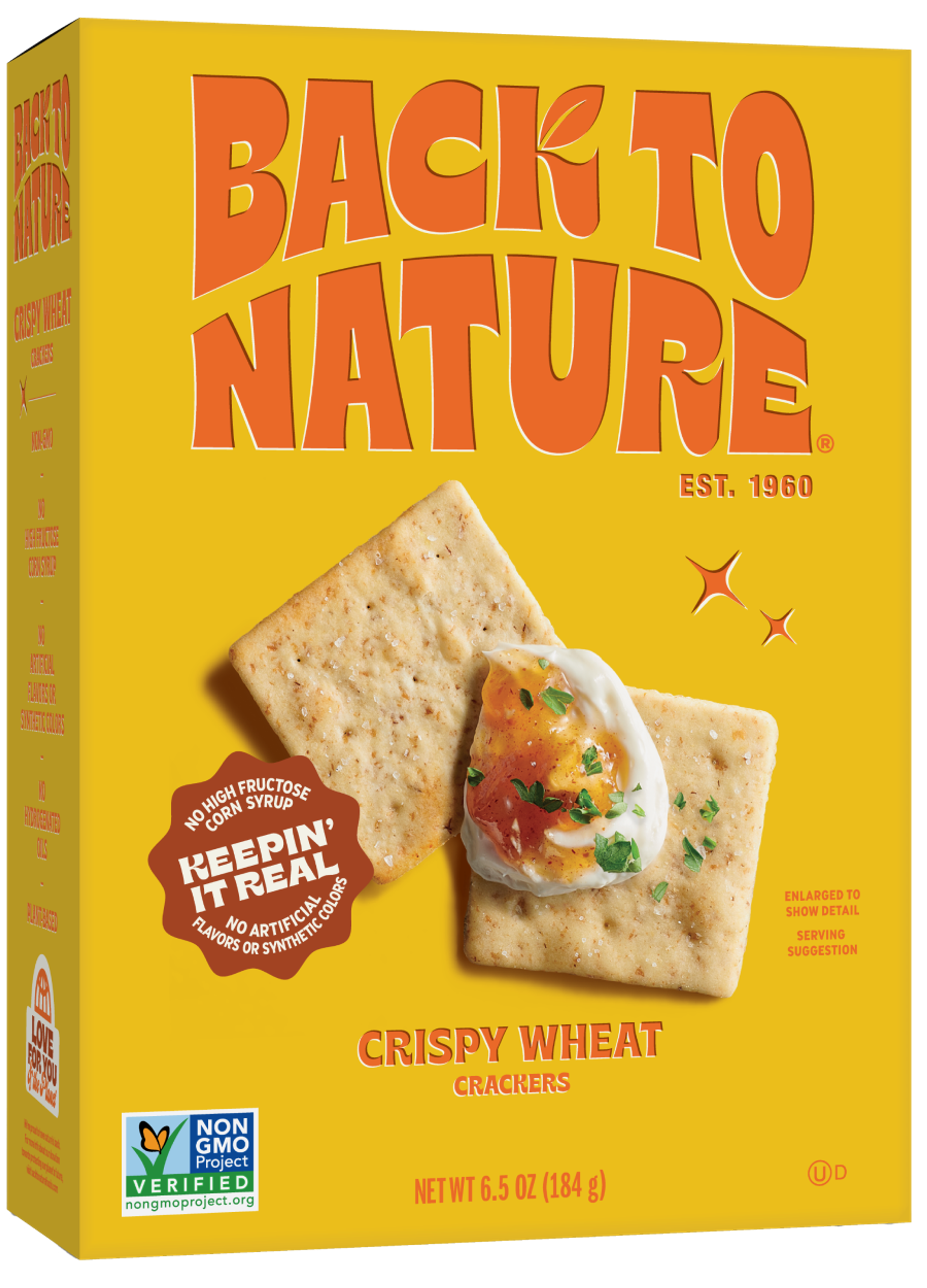 Crispy Wheat Crackers