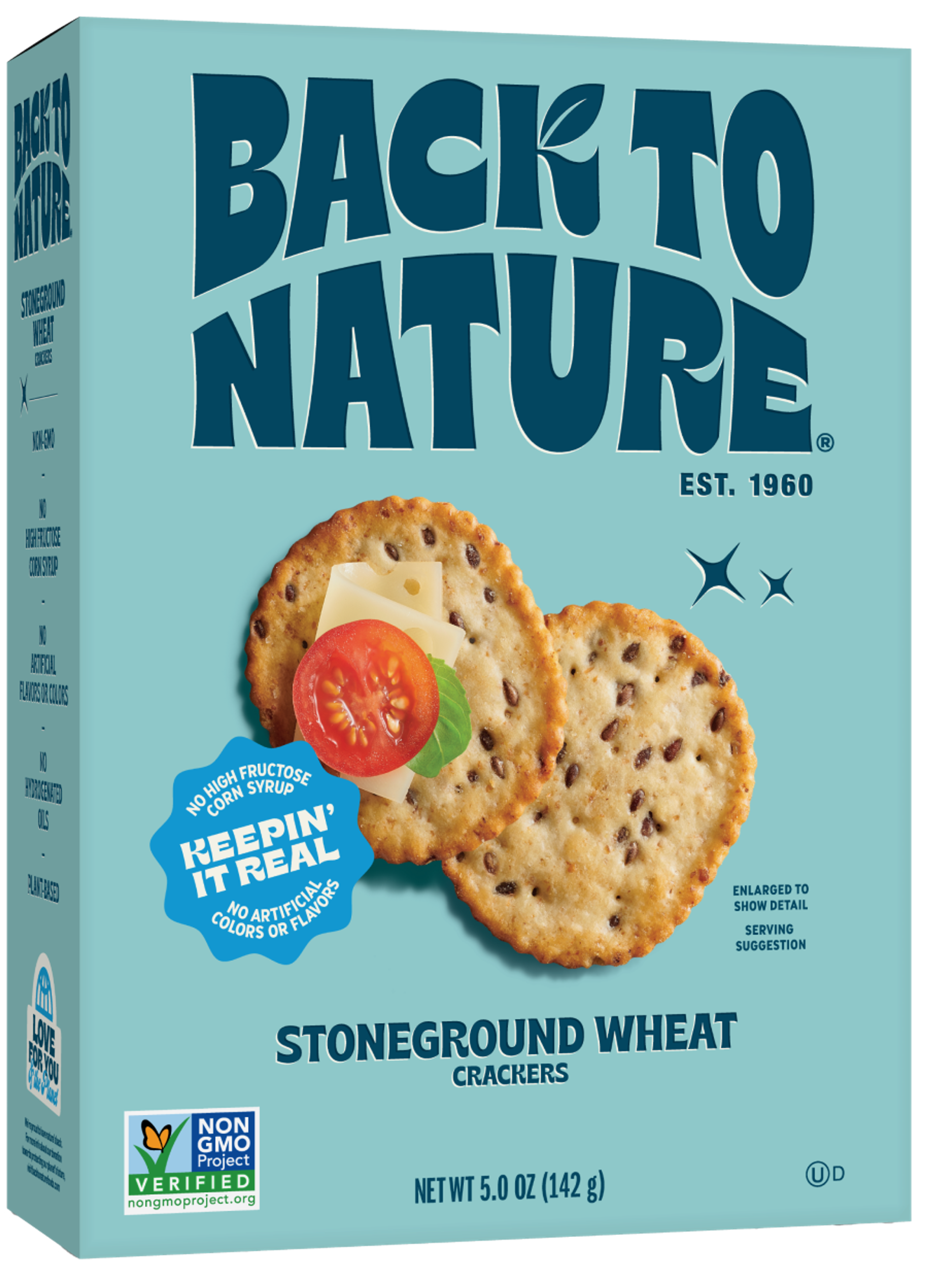 Stoneground Wheat Crackers