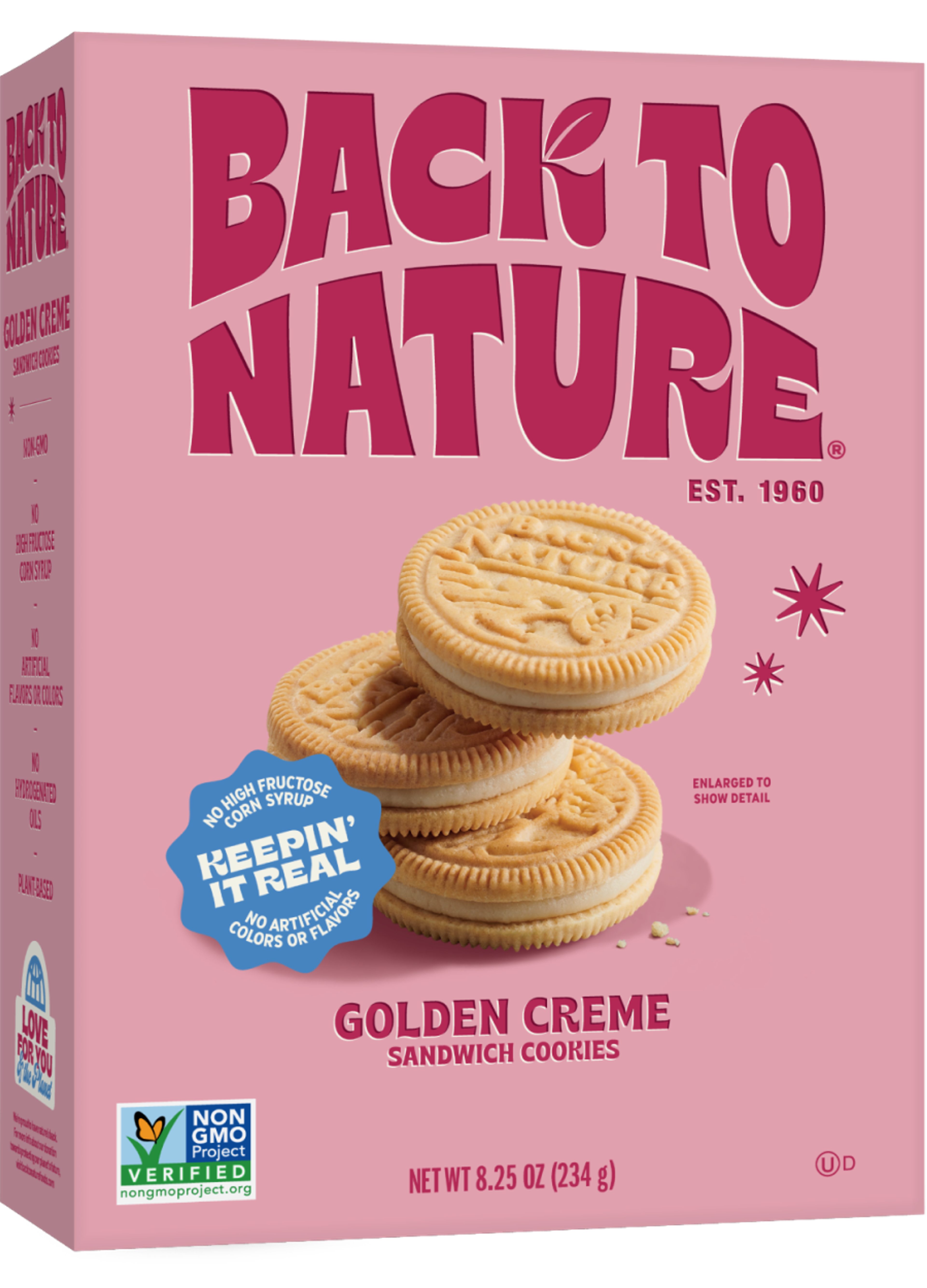 Golden Creme Sandwich Cookies Product Recirc