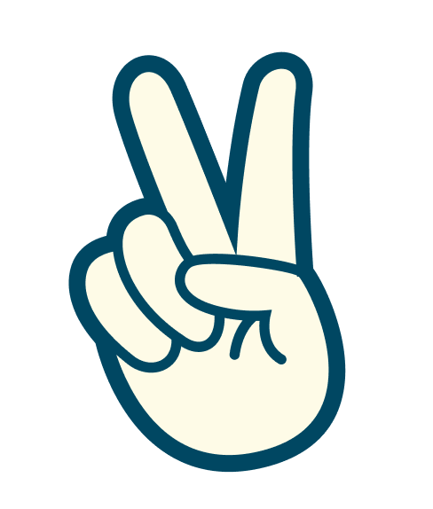 Peace Sign Sticker