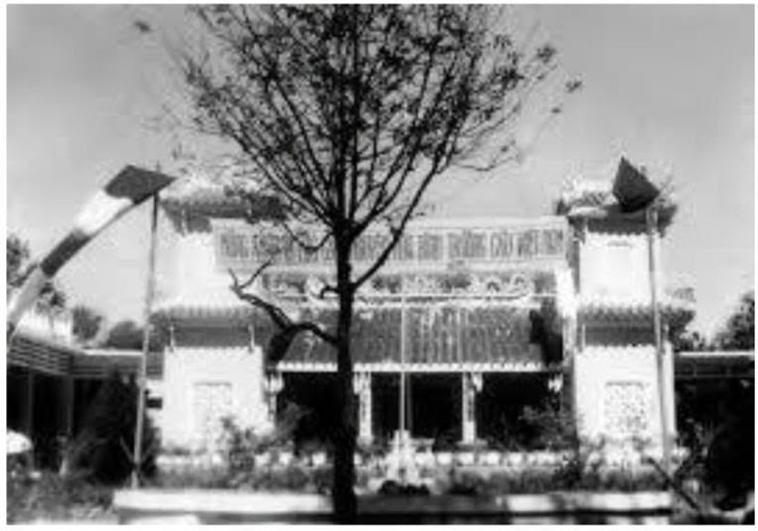 Vietnamese and Chinese cultural exchange in old Hoi An