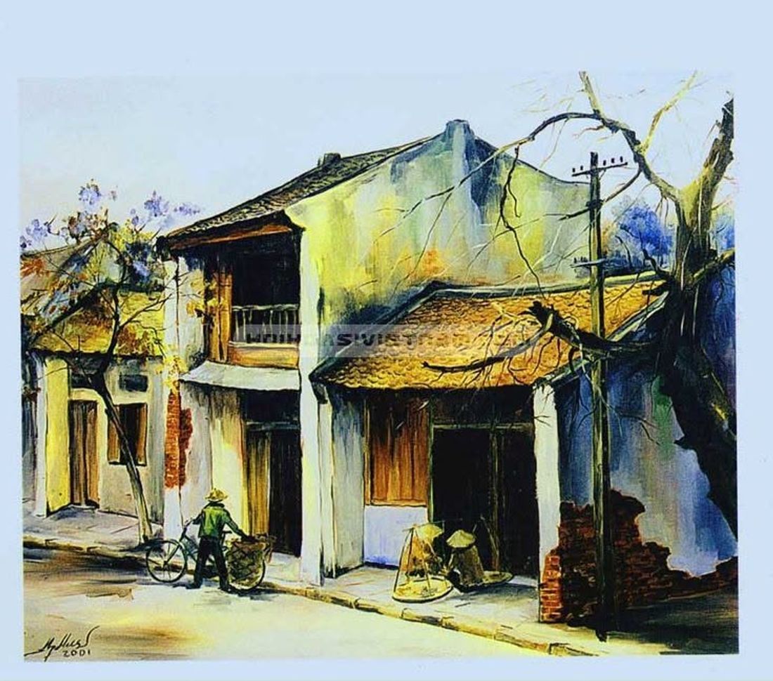 The Japanese Covered Bridge in old Hoi An