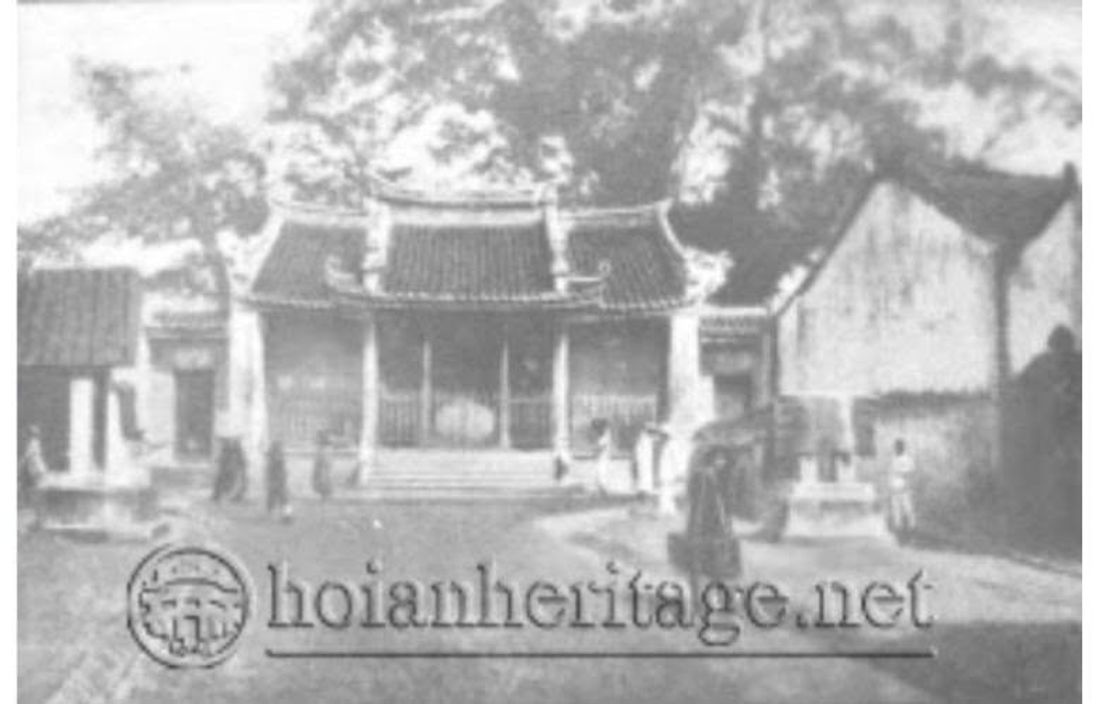 Merchant houses on Tran Phu Street in old Hoi An