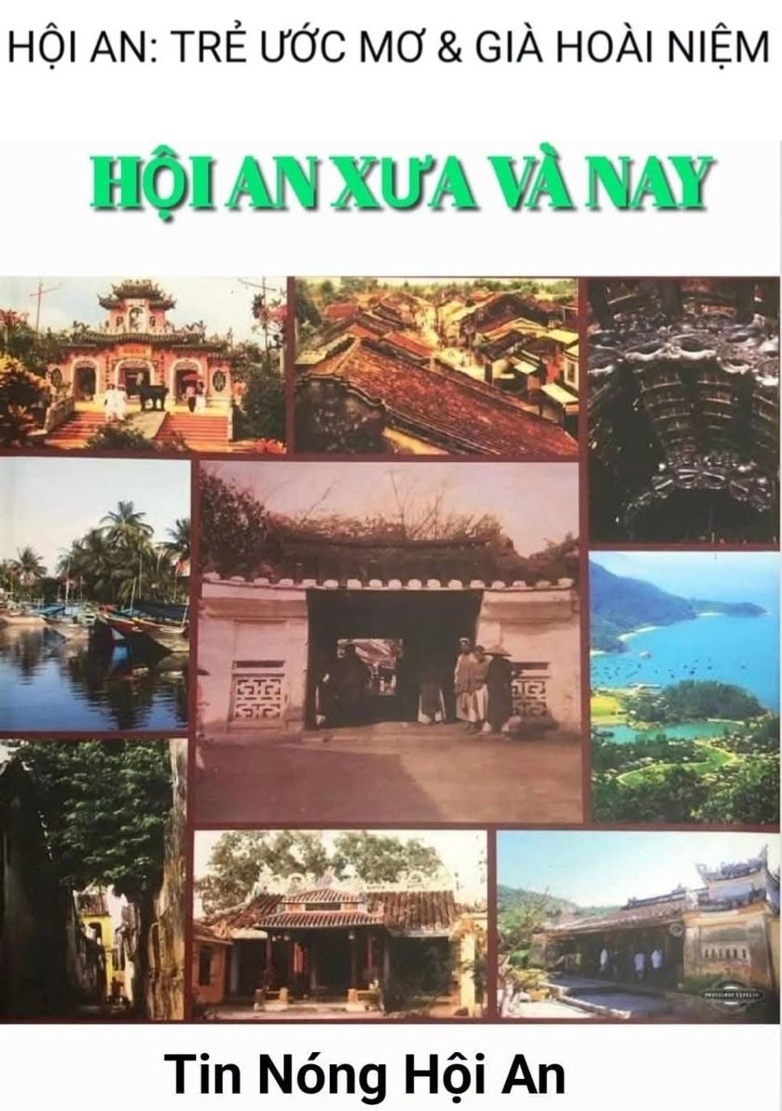 July 1969, a father on a Dura bicycle in Hoi An