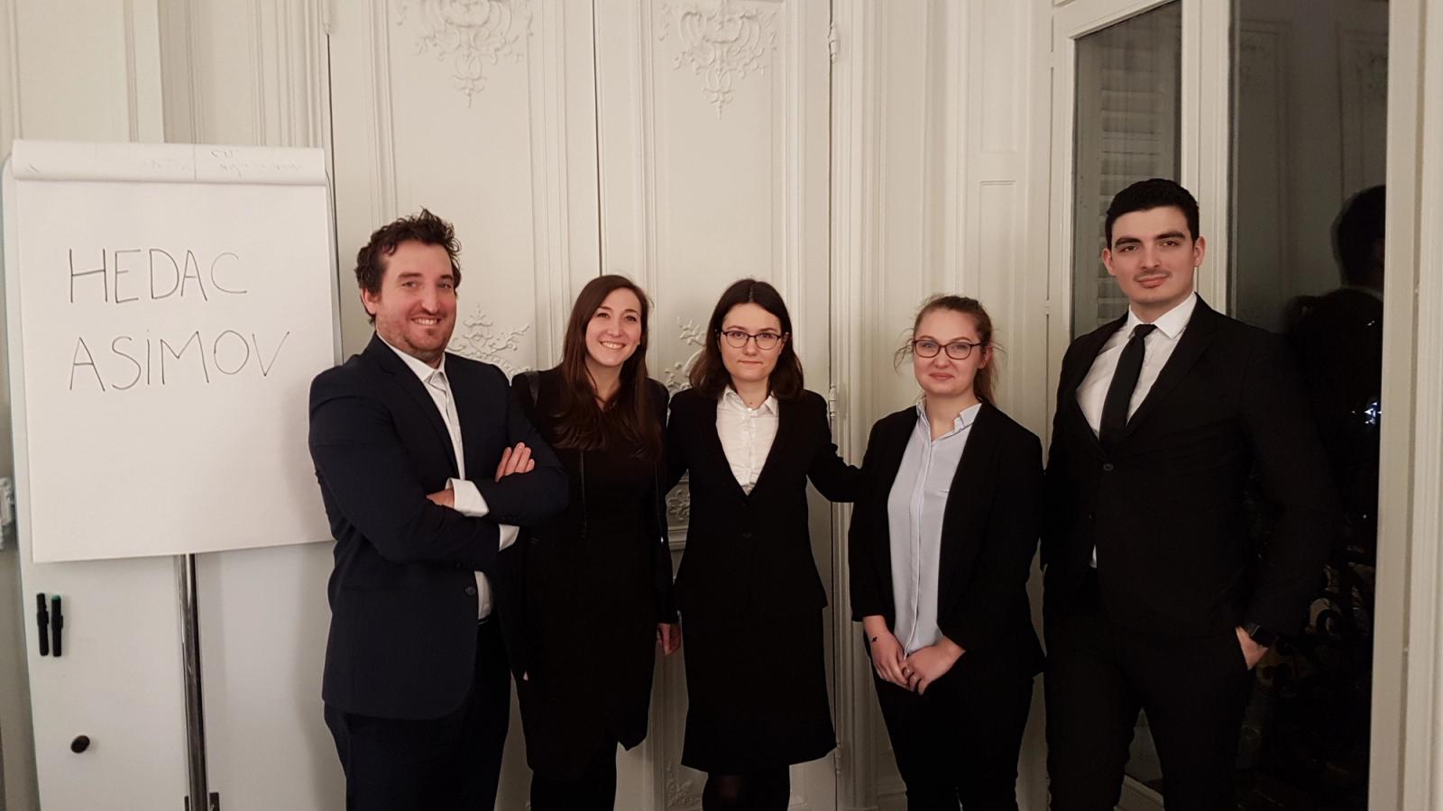 Touati La Motte Rouge Avocats Digital Law Moot Court Competition Me
